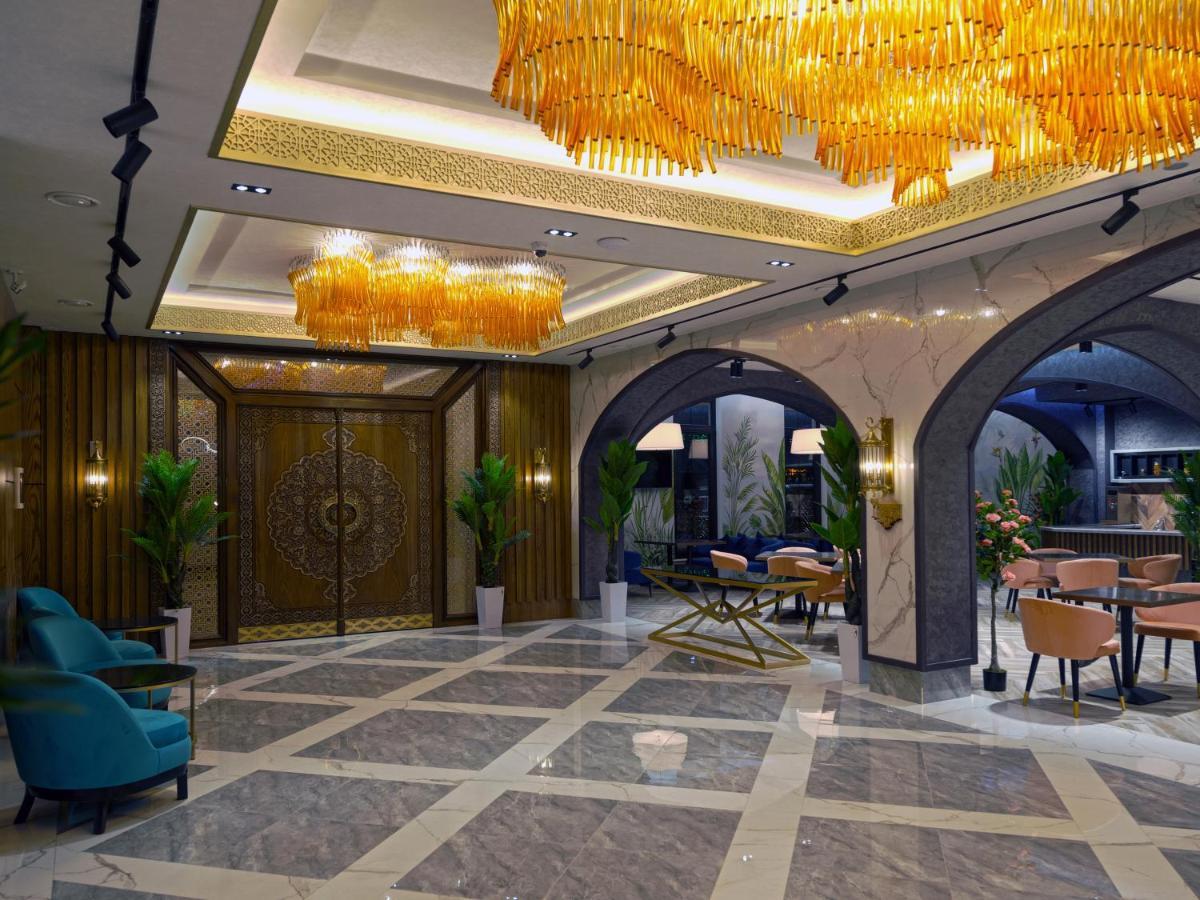 Paradise Plaza Luxury Hotel Bukhara Exterior foto