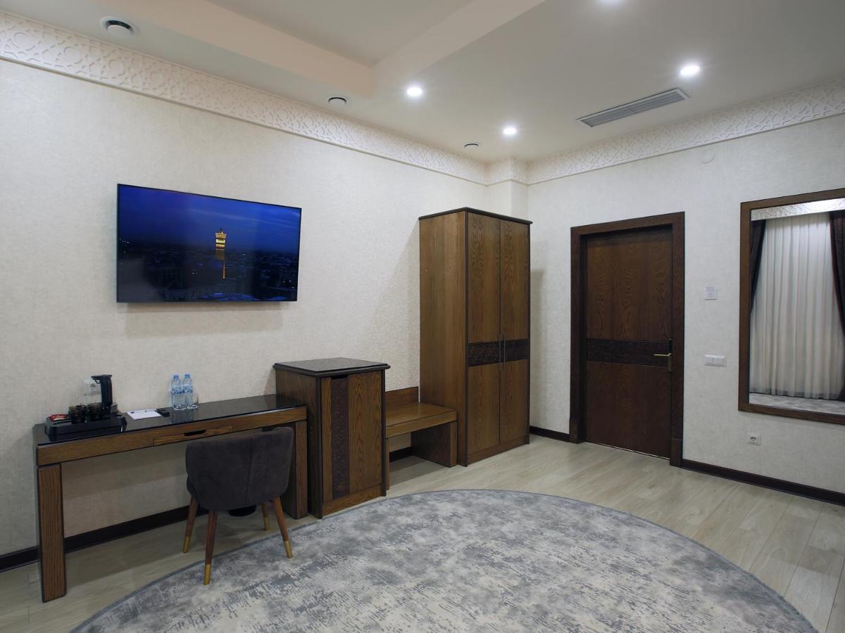Paradise Plaza Luxury Hotel Bukhara Exterior foto