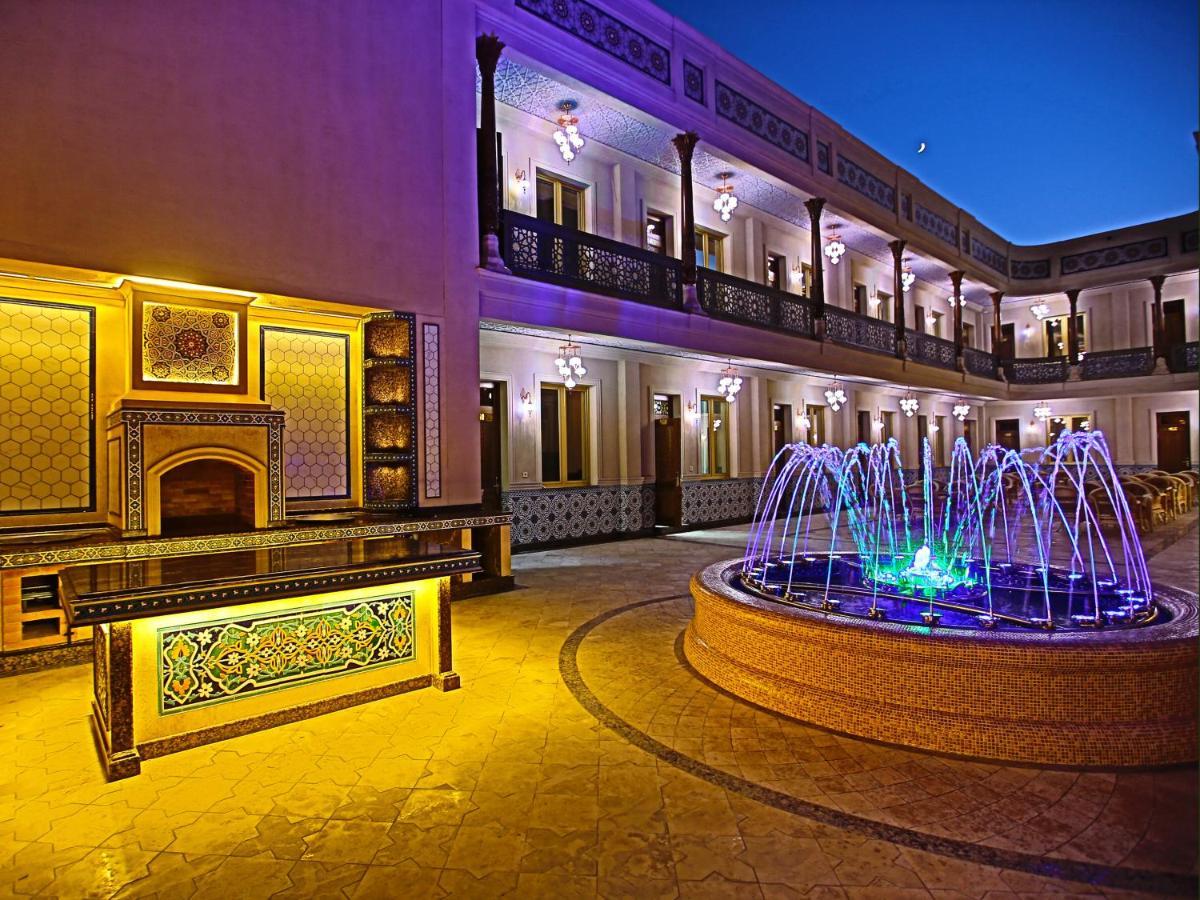 Paradise Plaza Luxury Hotel Bukhara Exterior foto