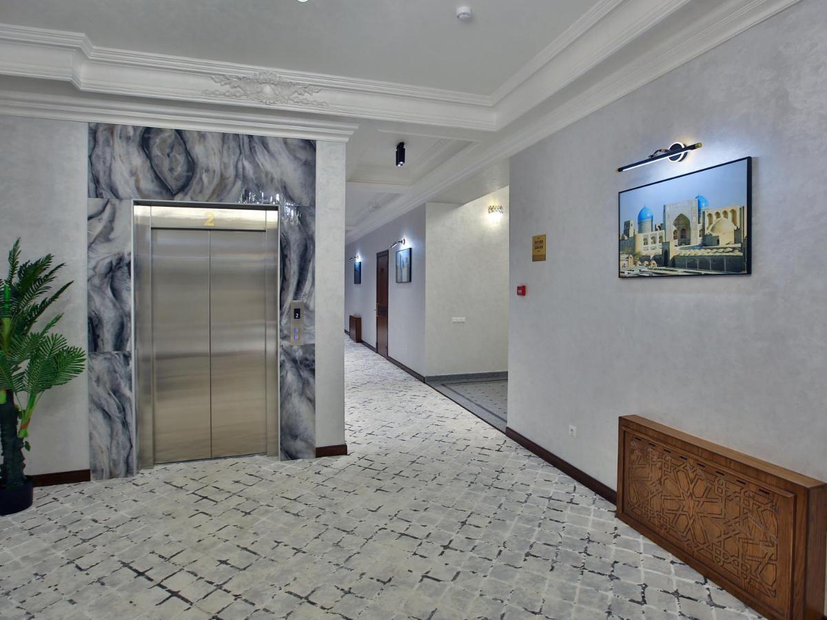 Paradise Plaza Luxury Hotel Bukhara Exterior foto