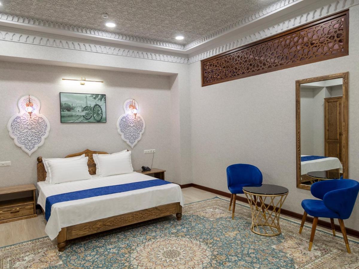 Paradise Plaza Luxury Hotel Bukhara Exterior foto