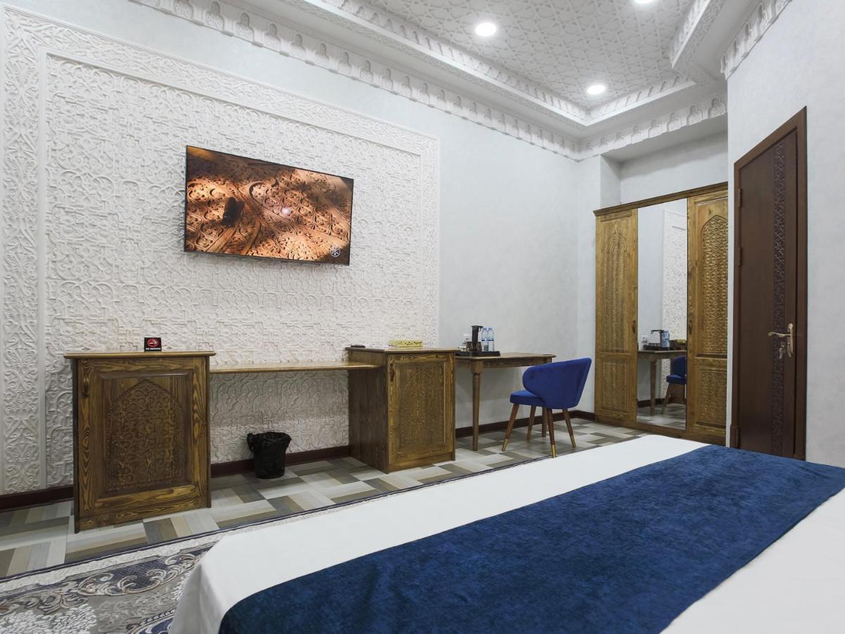 Paradise Plaza Luxury Hotel Bukhara Exterior foto