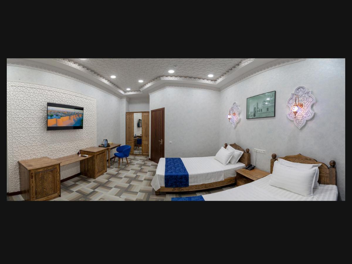 Paradise Plaza Luxury Hotel Bukhara Exterior foto