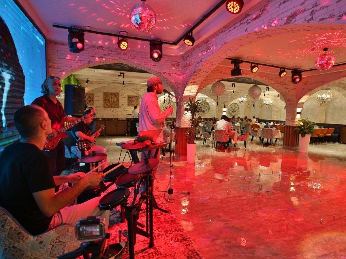 Paradise Plaza Luxury Hotel Bukhara Exterior foto