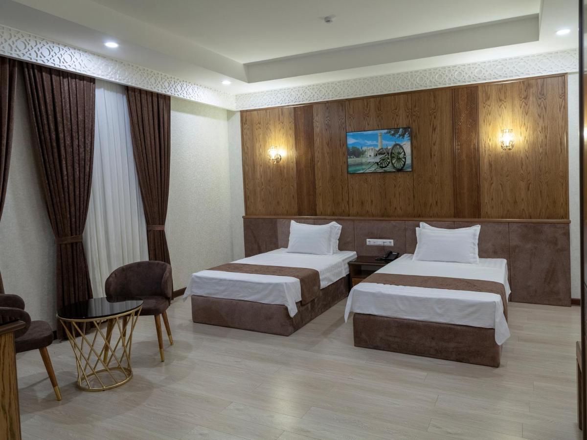 Paradise Plaza Luxury Hotel Bukhara Exterior foto