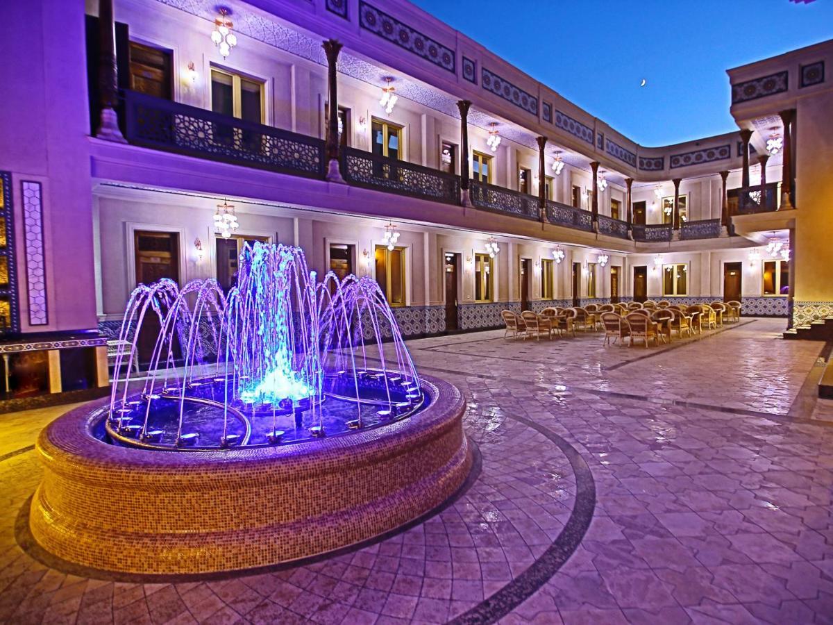 Paradise Plaza Luxury Hotel Bukhara Exterior foto