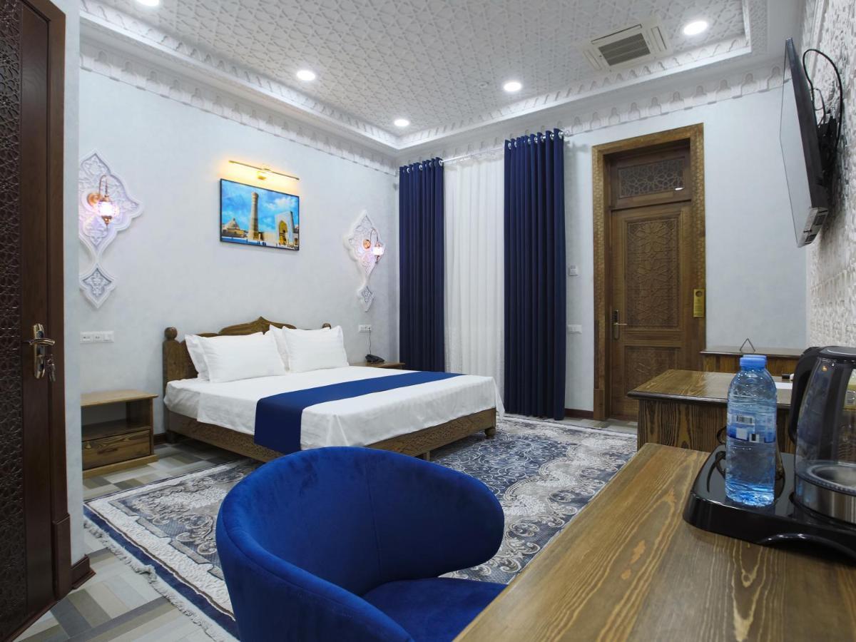 Paradise Plaza Luxury Hotel Bukhara Exterior foto