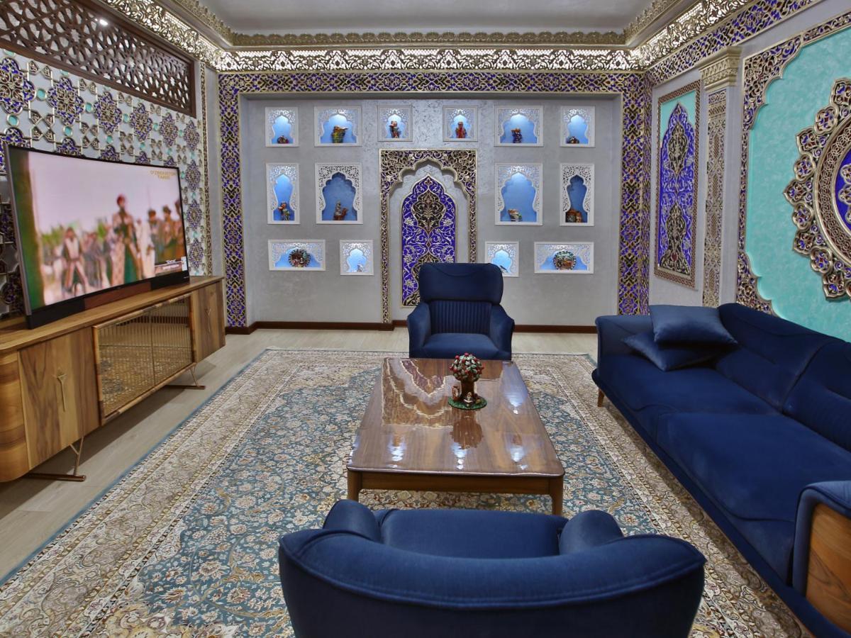 Paradise Plaza Luxury Hotel Bukhara Exterior foto