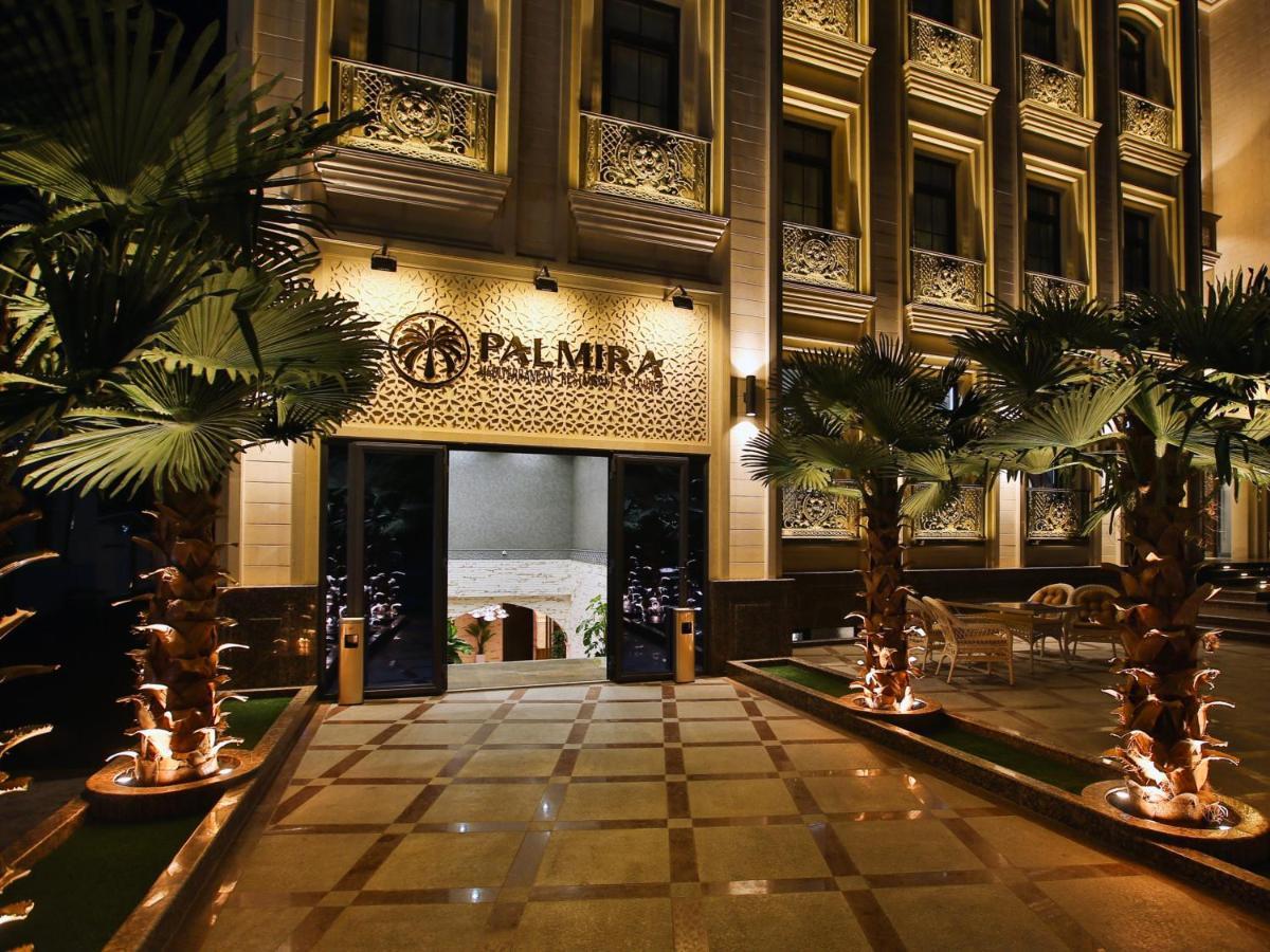 Paradise Plaza Luxury Hotel Bukhara Exterior foto