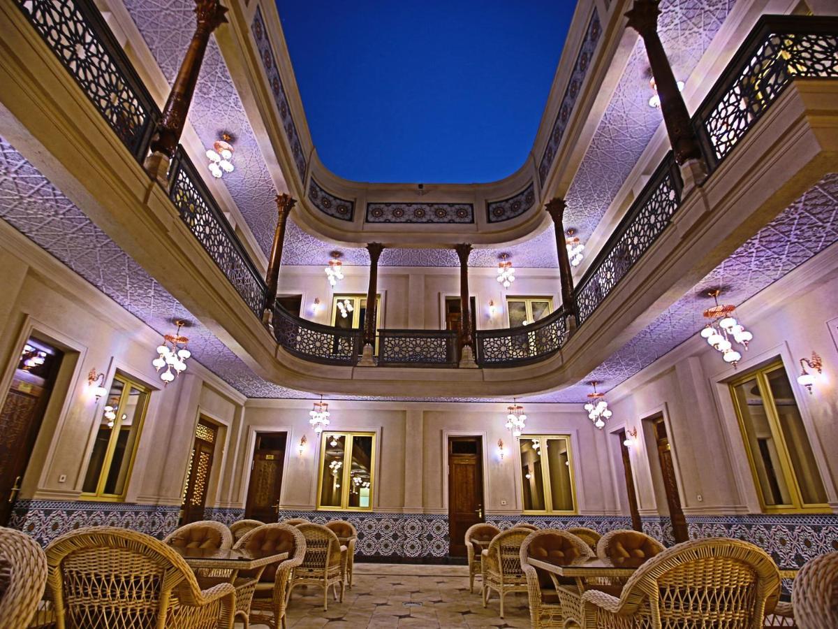 Paradise Plaza Luxury Hotel Bukhara Exterior foto