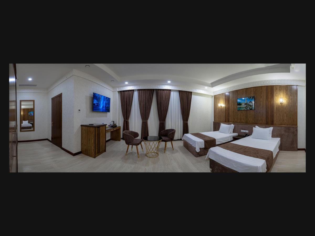 Paradise Plaza Luxury Hotel Bukhara Exterior foto
