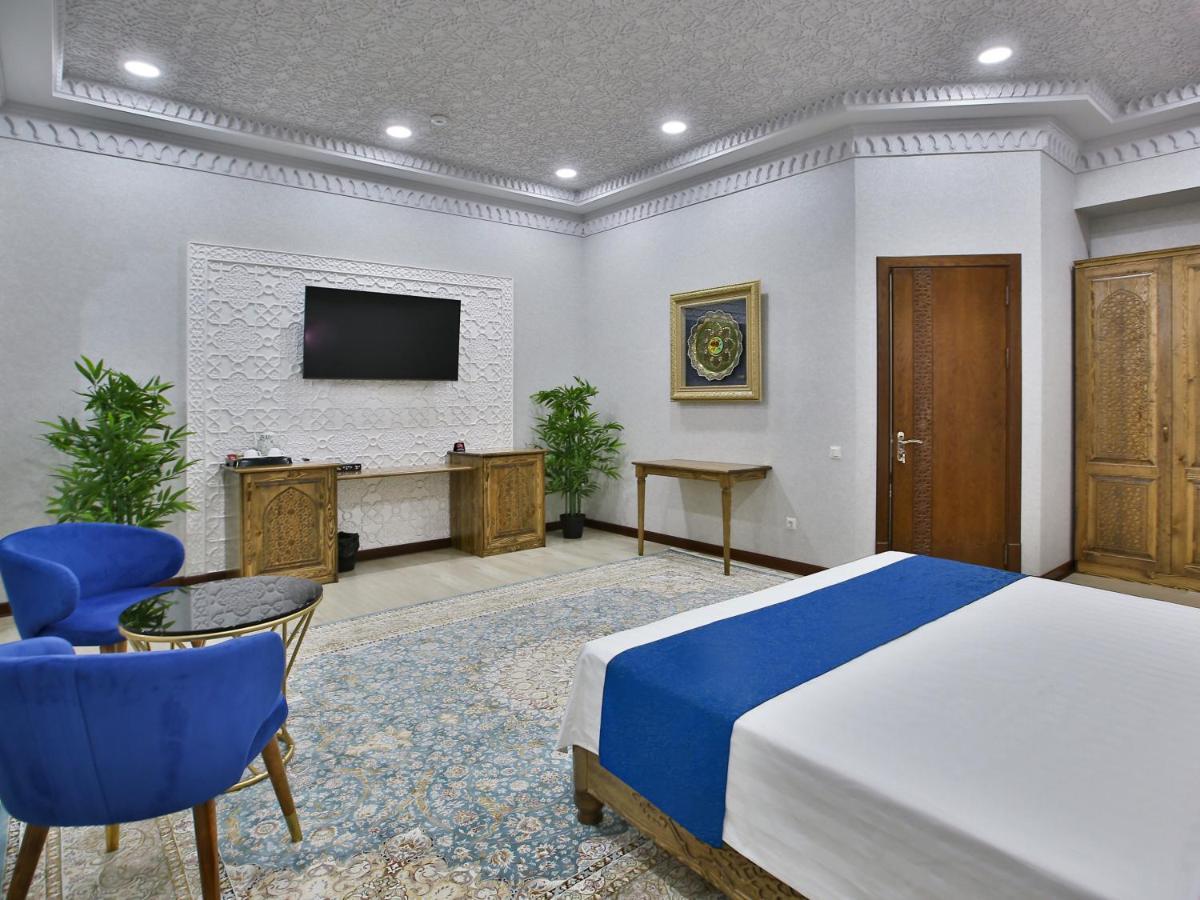 Paradise Plaza Luxury Hotel Bukhara Exterior foto