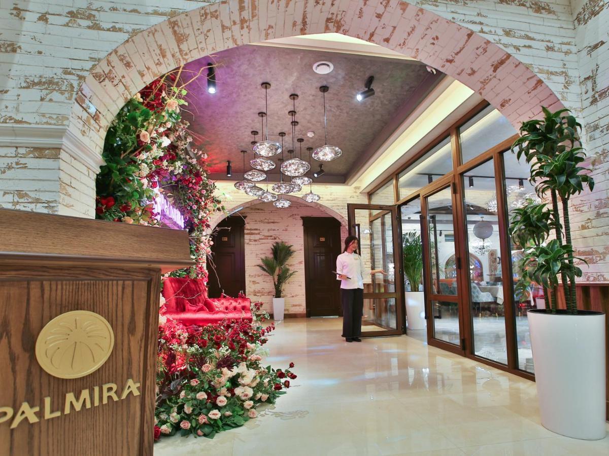 Paradise Plaza Luxury Hotel Bukhara Exterior foto