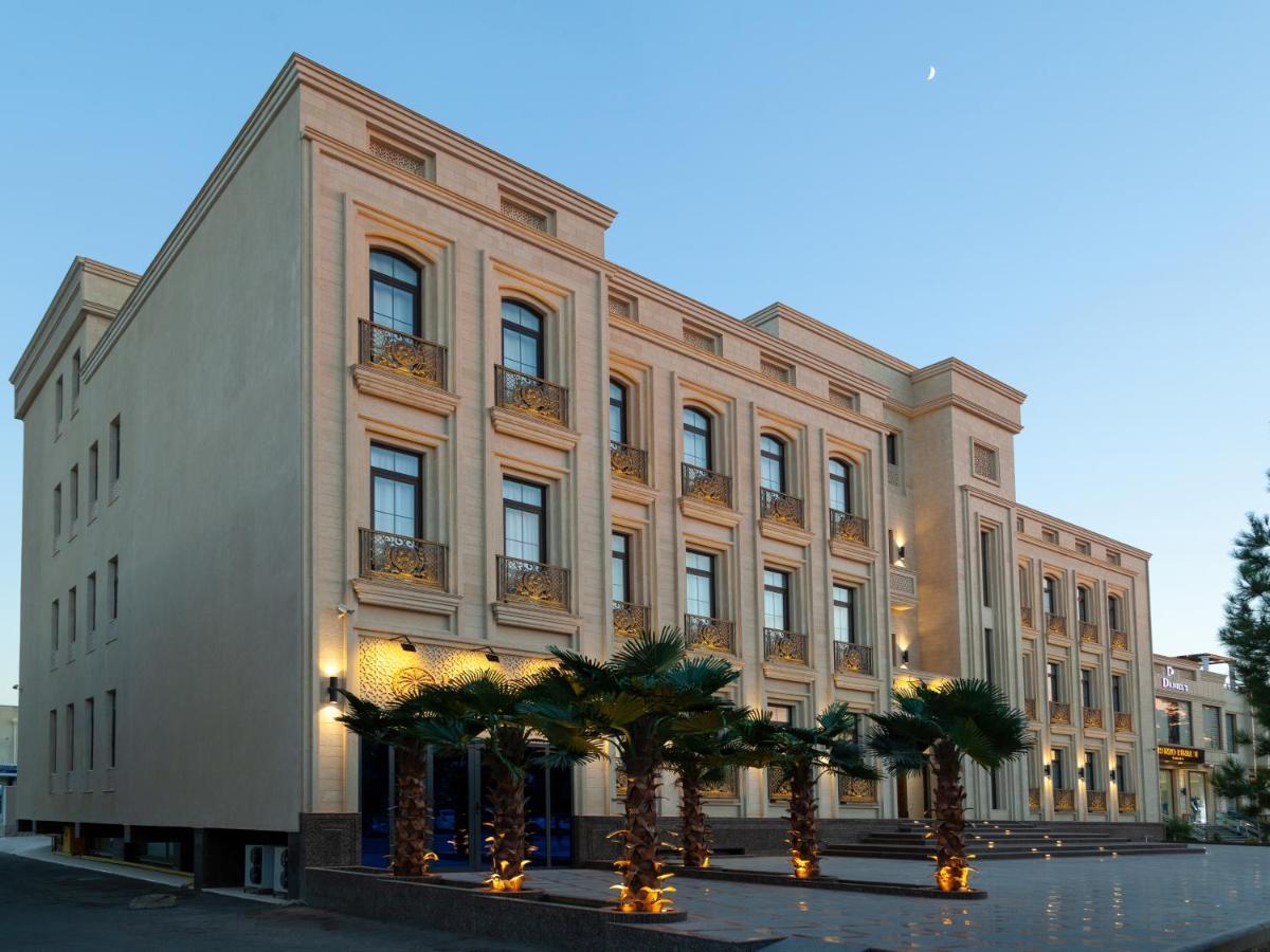 Paradise Plaza Luxury Hotel Bukhara Exterior foto
