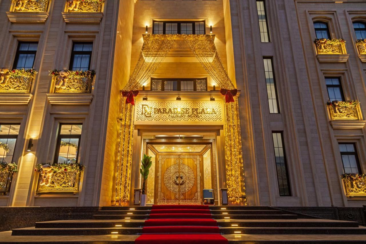 Paradise Plaza Luxury Hotel Bukhara Exterior foto