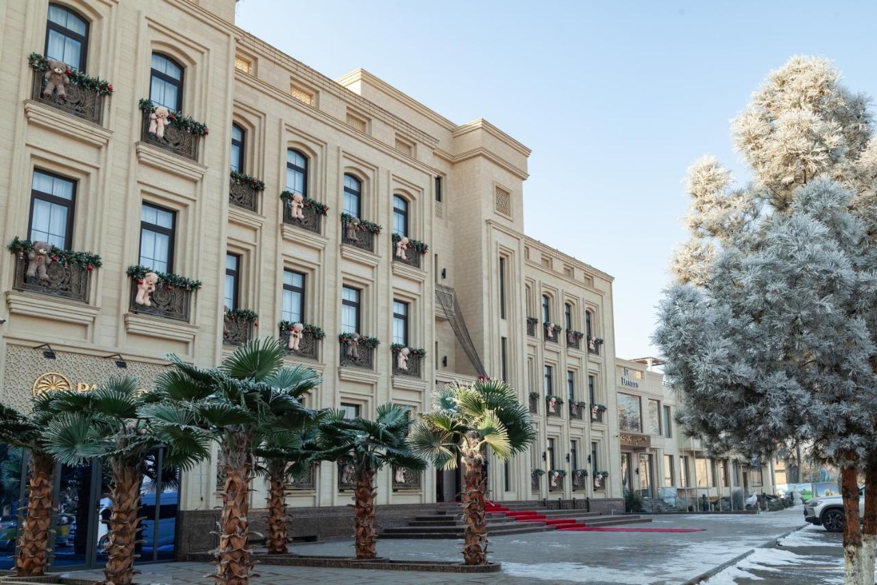 Paradise Plaza Luxury Hotel Bukhara Exterior foto