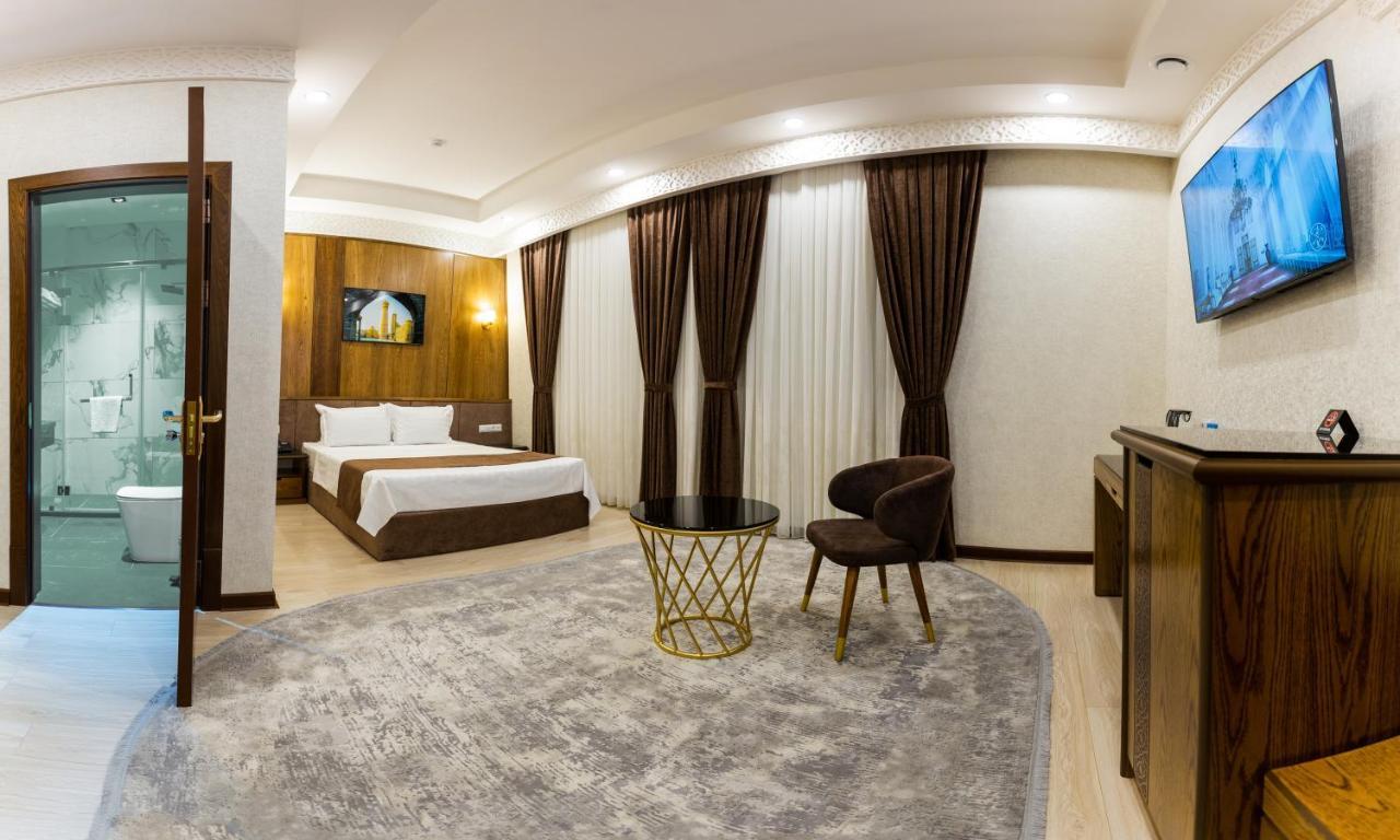 Paradise Plaza Luxury Hotel Bukhara Exterior foto