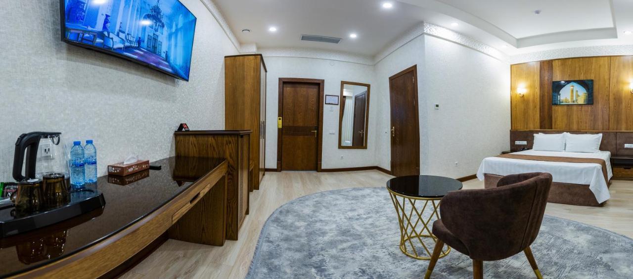 Paradise Plaza Luxury Hotel Bukhara Exterior foto