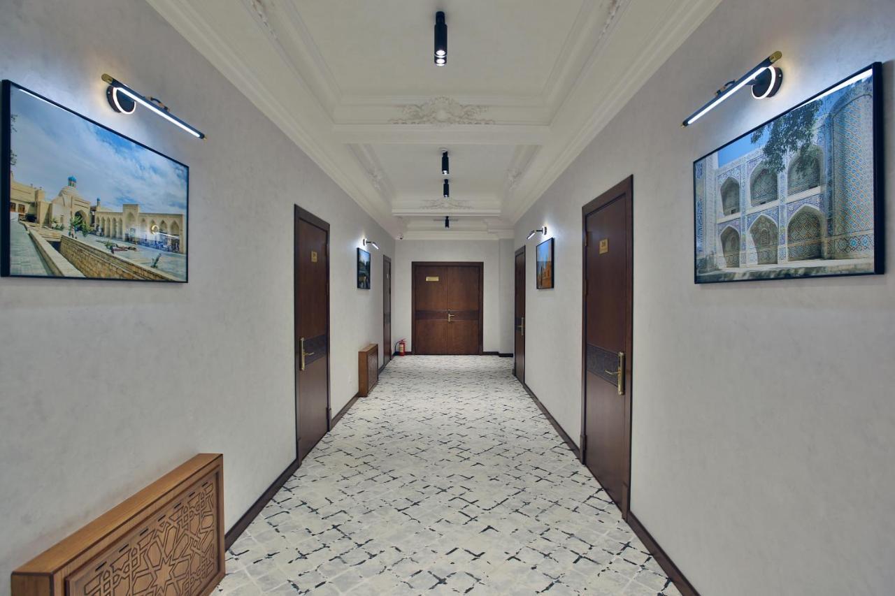 Paradise Plaza Luxury Hotel Bukhara Exterior foto
