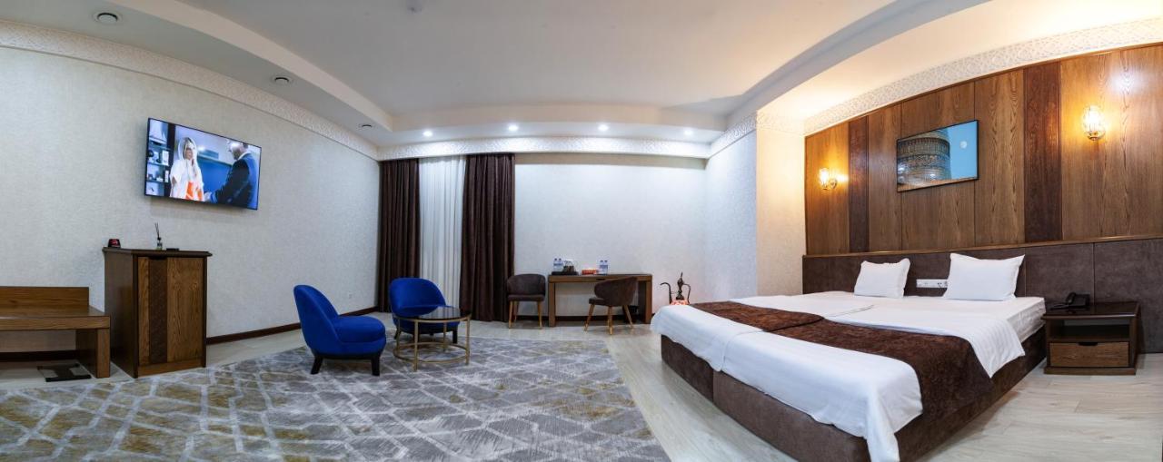 Paradise Plaza Luxury Hotel Bukhara Exterior foto